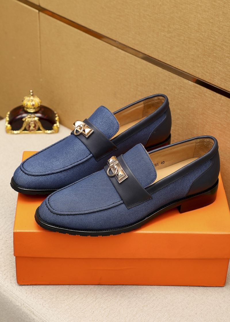 Hermes Leather Shoes